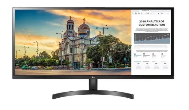 Monitor 29WK500-P UltraWide? LG 29" 21:9 Full HD IPS com Screen Split 2.0