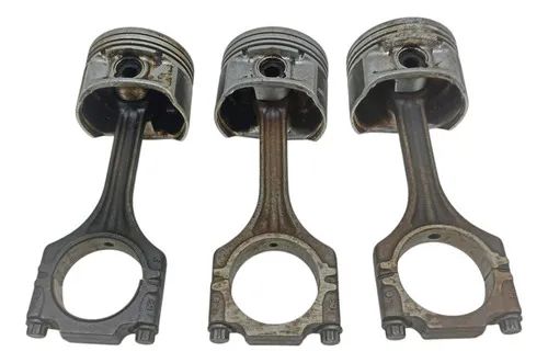 Pistao Biela Vw Polo 1.6 Flex 2007 2008 2009 2010 Unitario - Foto 3