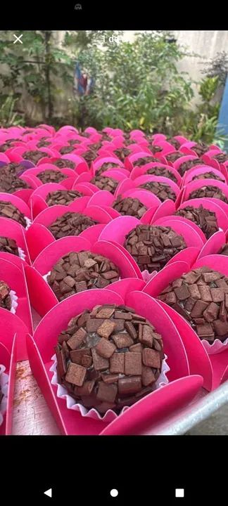 Brigadeiros gourmet para sua festa!