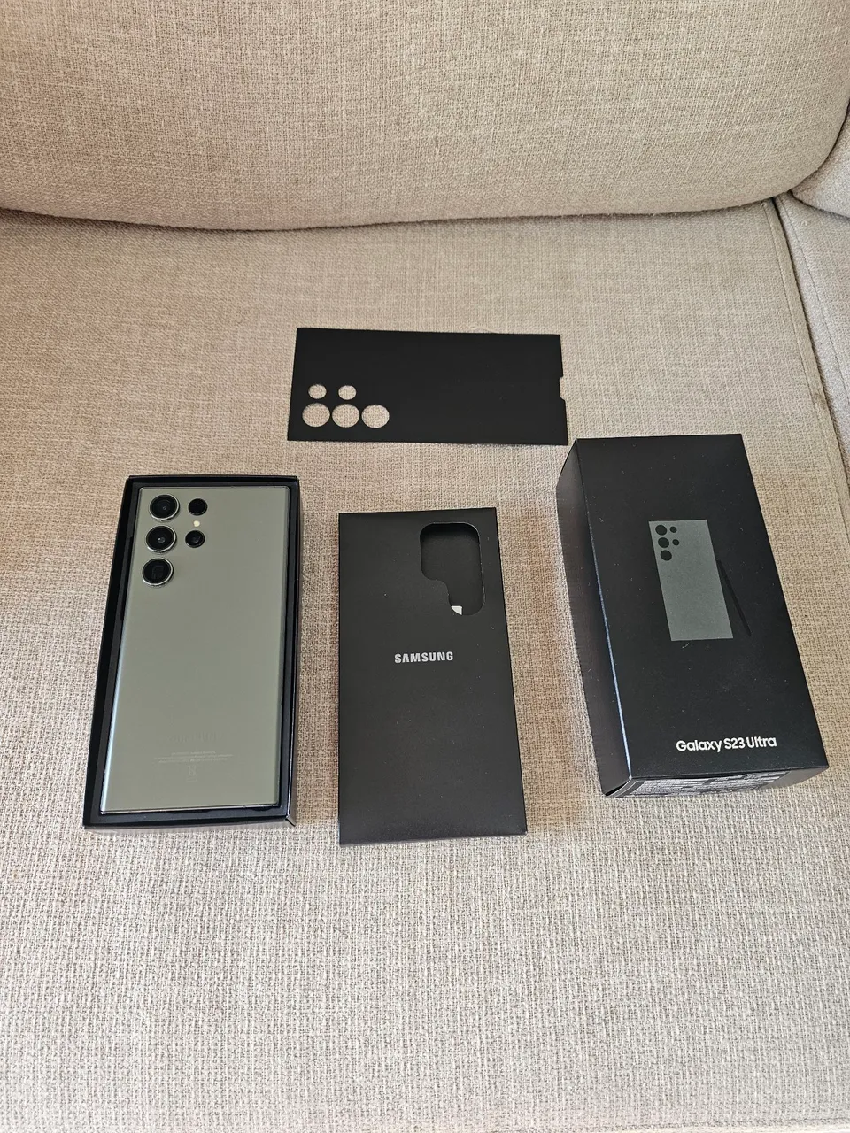 Galaxy S23 Ultra 256Gb (impecável, único dono, com nota fiscal)