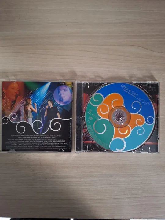 CD Dupla Cídia e Dan Duetos Românticos 2006 - Foto 3