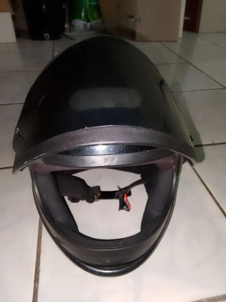 Capacete de Moto com Viseira - Foto 4