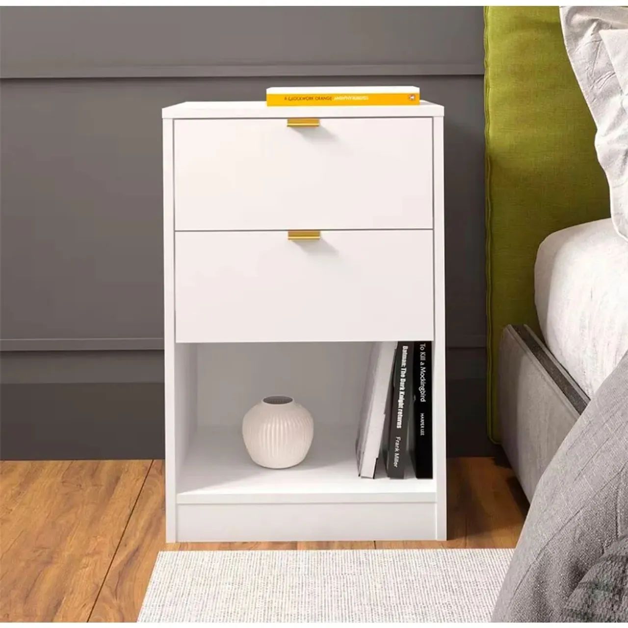 Bartira Diplomata Nightstand with 2 Drawers64840824921602120