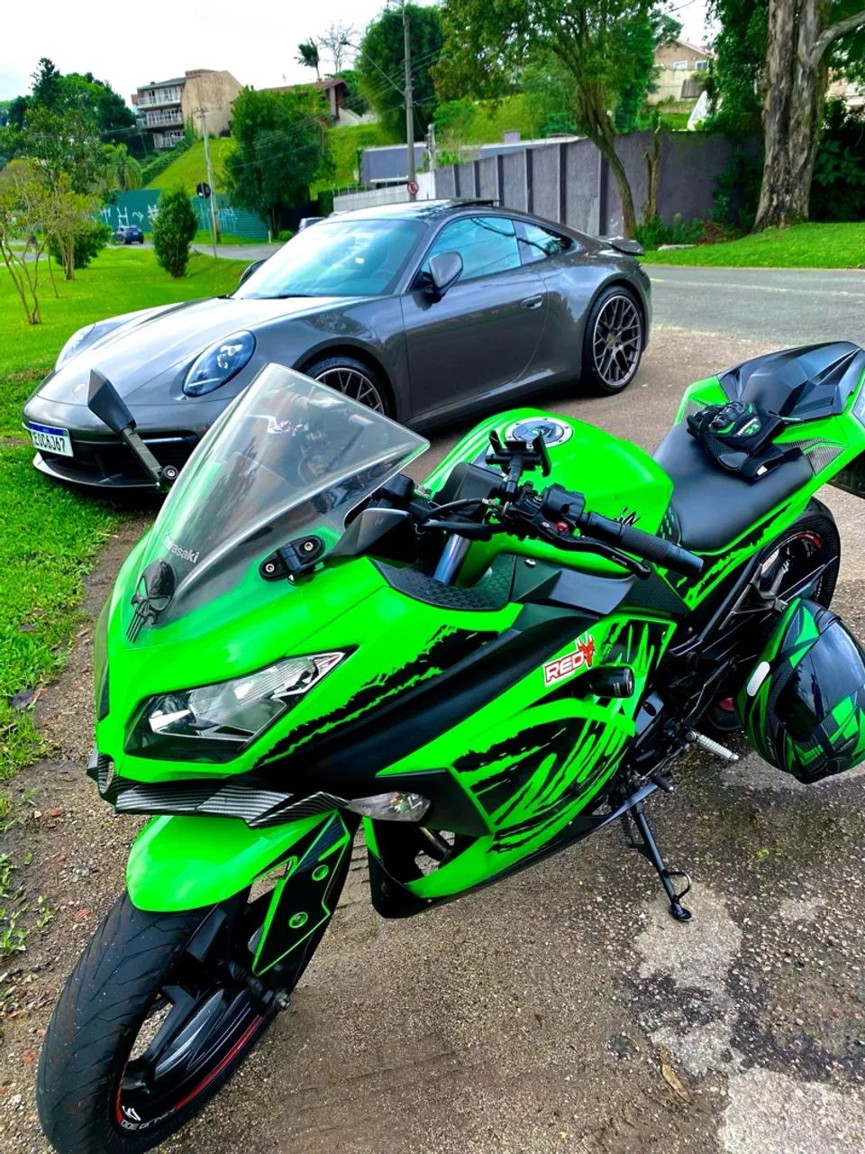 Ninja 300 2014 (motor fundido) - Foto 2