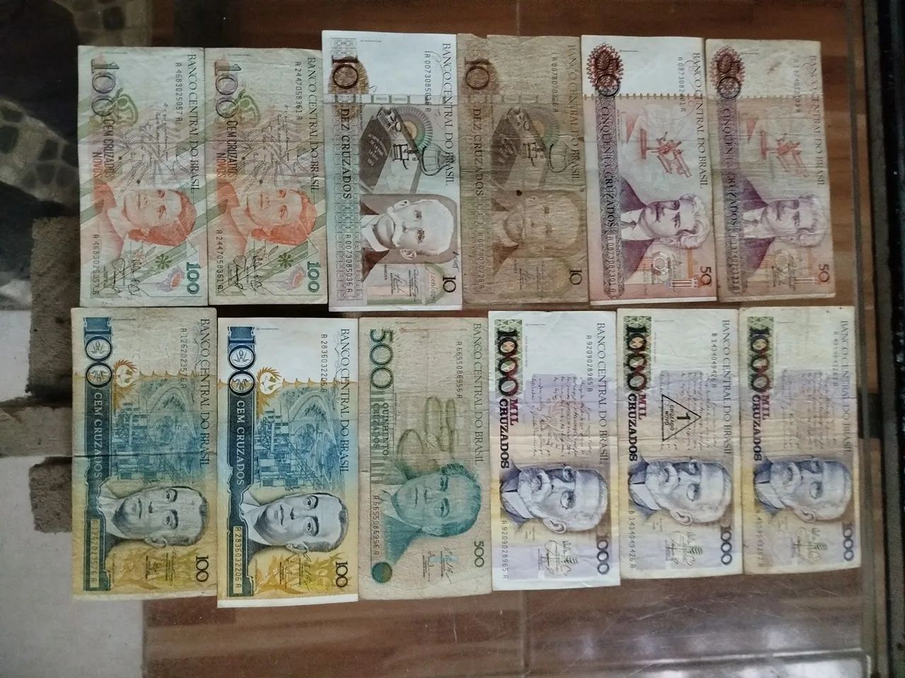 Cédulas Antigas  - Foto 3