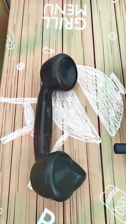 Telefone antigo de decoração com manivela - NOVA PARNAMIRIM-RN - Foto 3