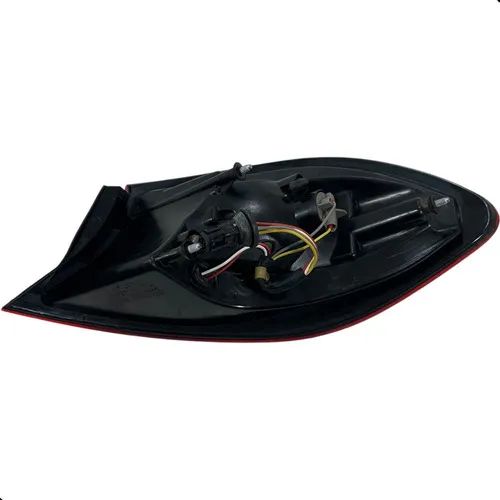 Lanterna Traseira Para Chery Cielo 1.6 2010 2011 2012 Esquerdo/motorista Vermelho - Foto 4