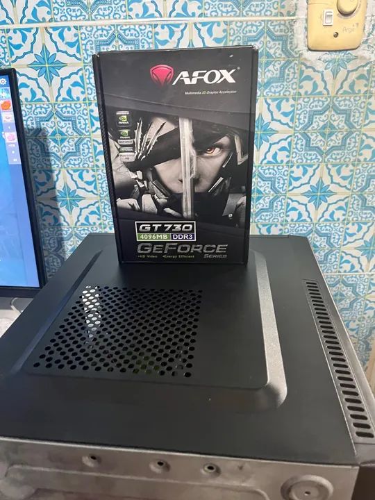 Computador Gamer com Placa de Vídeo Afox GT 730