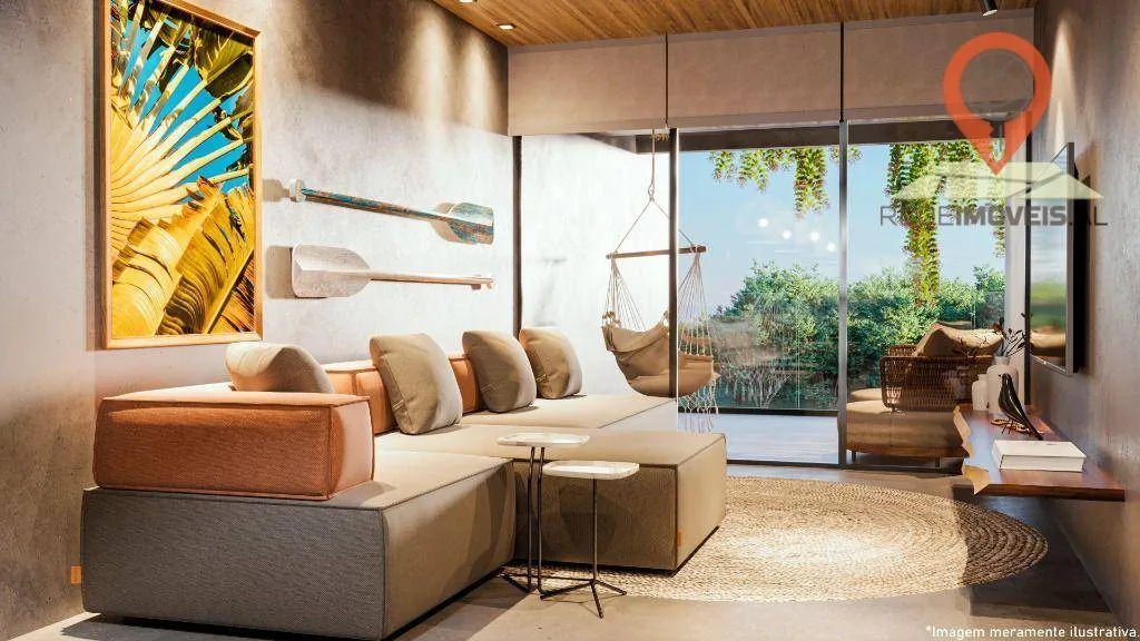 Apartamento com 3 dormitórios à venda, 107 m² por R$ 880.000,00 - Centro - Porto de Pedras