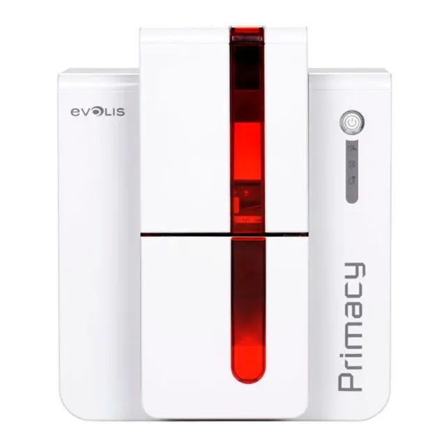 Impressora de cartões PVC - EVOLIS PIMACY