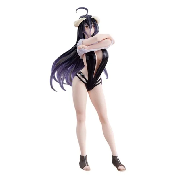 Overlord IV - Albedo - Coreful Figure - T-Shirt Swimsuit ver. (Taito)