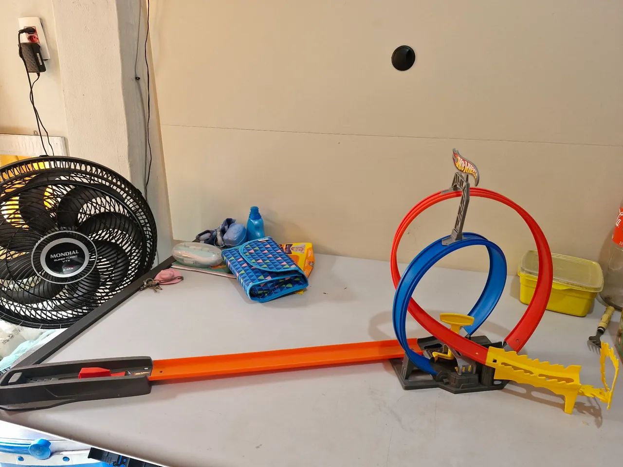 Pista Hot Wheels Looping Radical - Foto 2