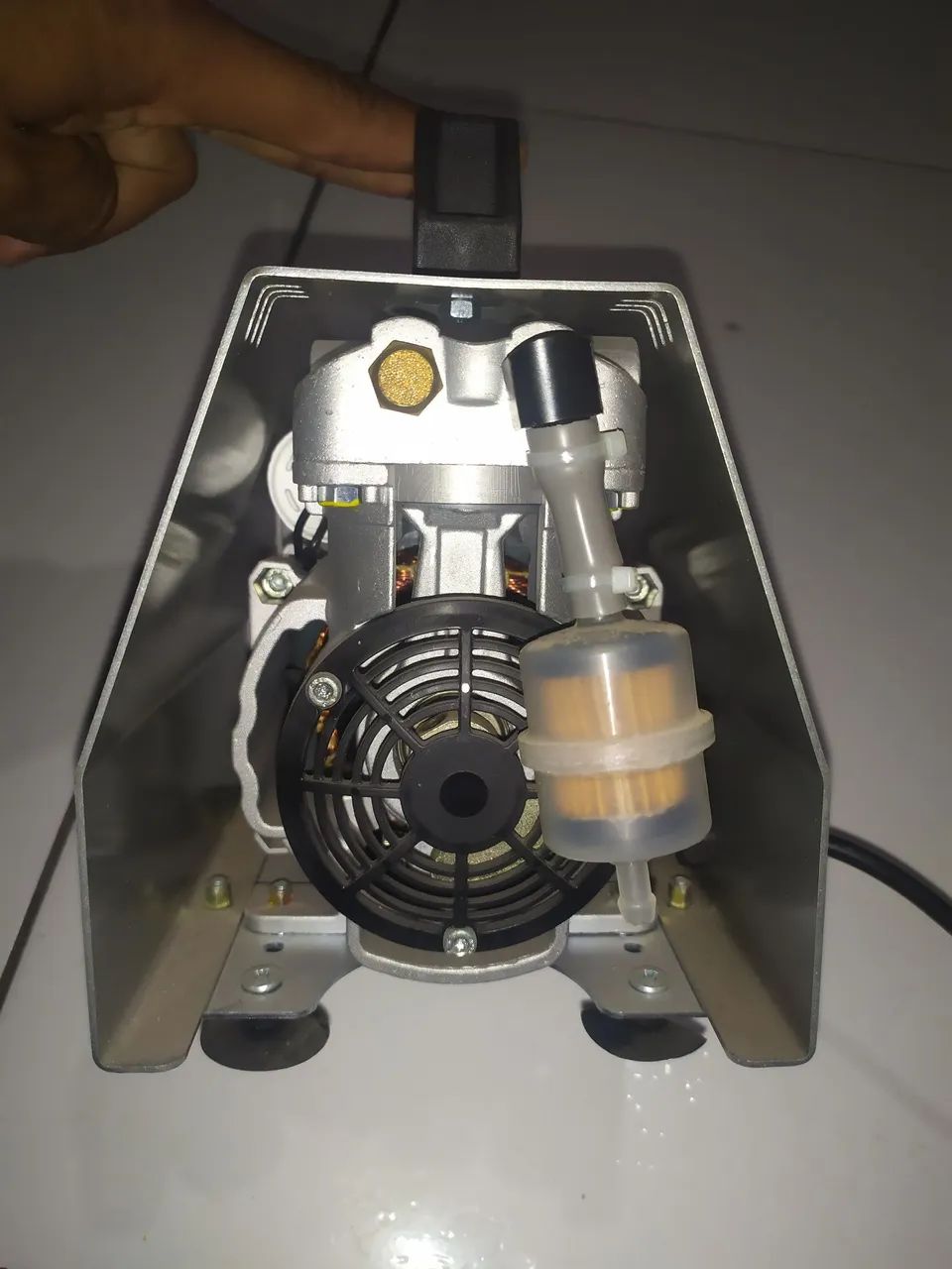 Bomba a vácuo ou compressor64220027283842124