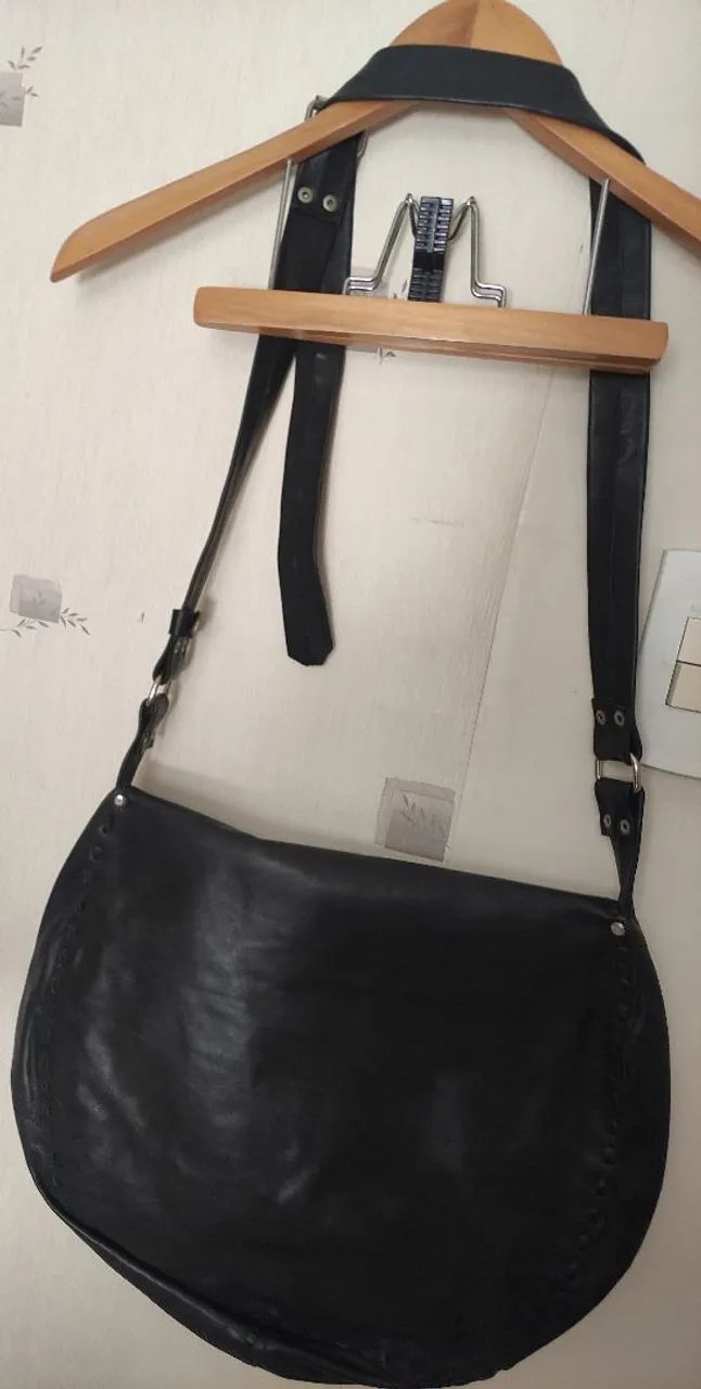 Bolsa couro grande - Foto 3