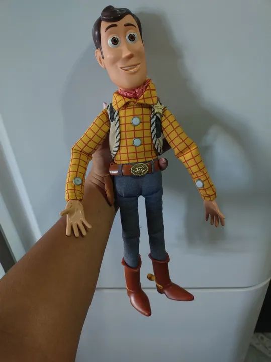 Woody tou story original funcionando perfeitamente  - Foto 5