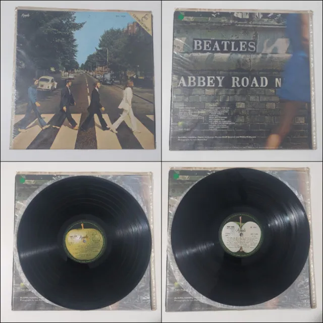 Disco de vinil The Beatles - Abbey road