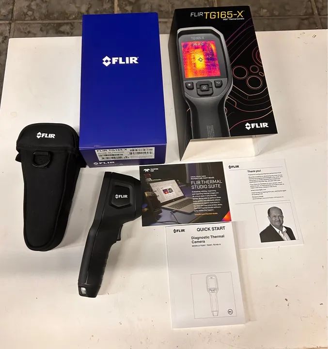 Câmera Térmica FLIR TG165-x - Nova - Foto 5