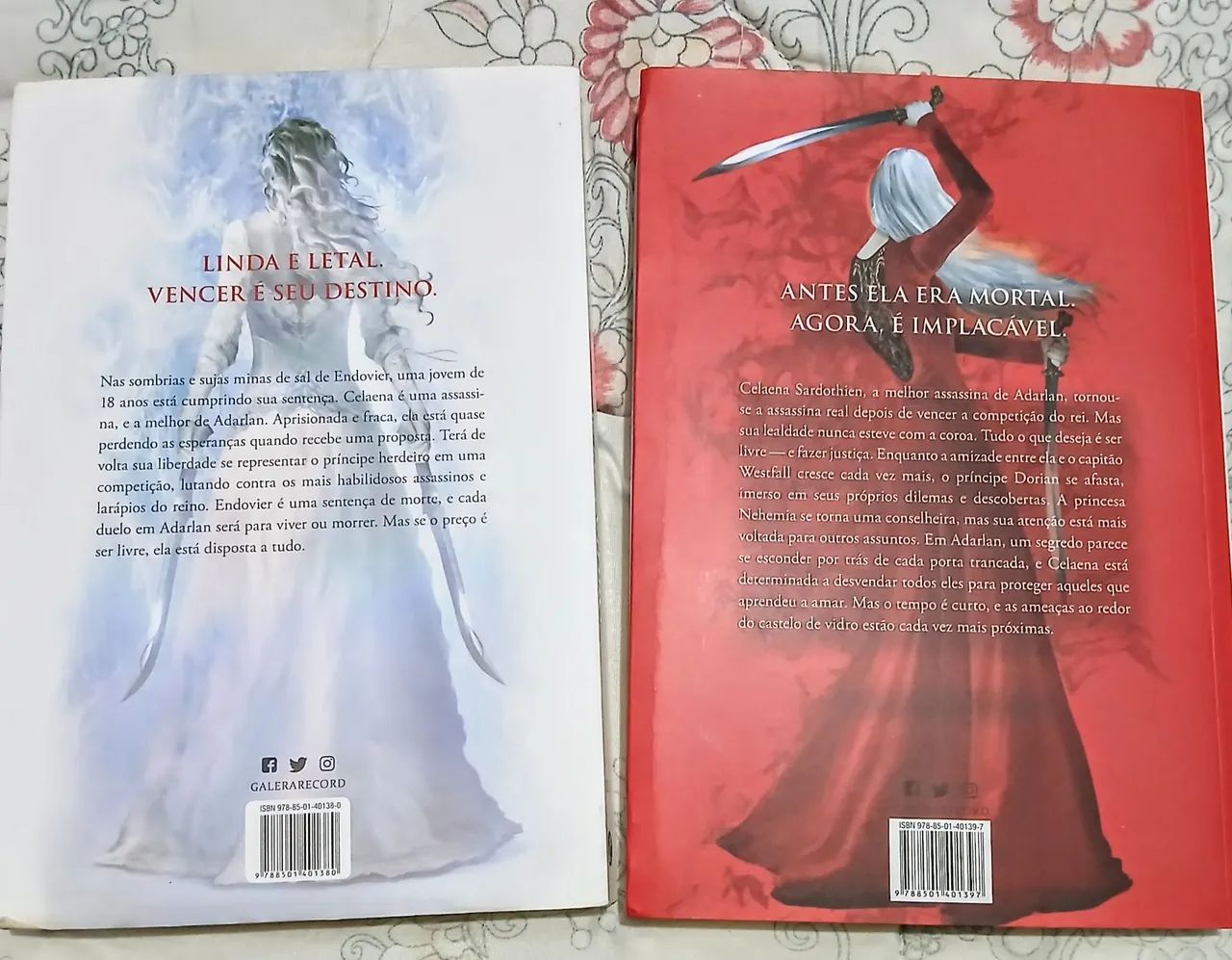 Trono de Vidro - Volumes 1 e 2 - Série Completa - Foto 2