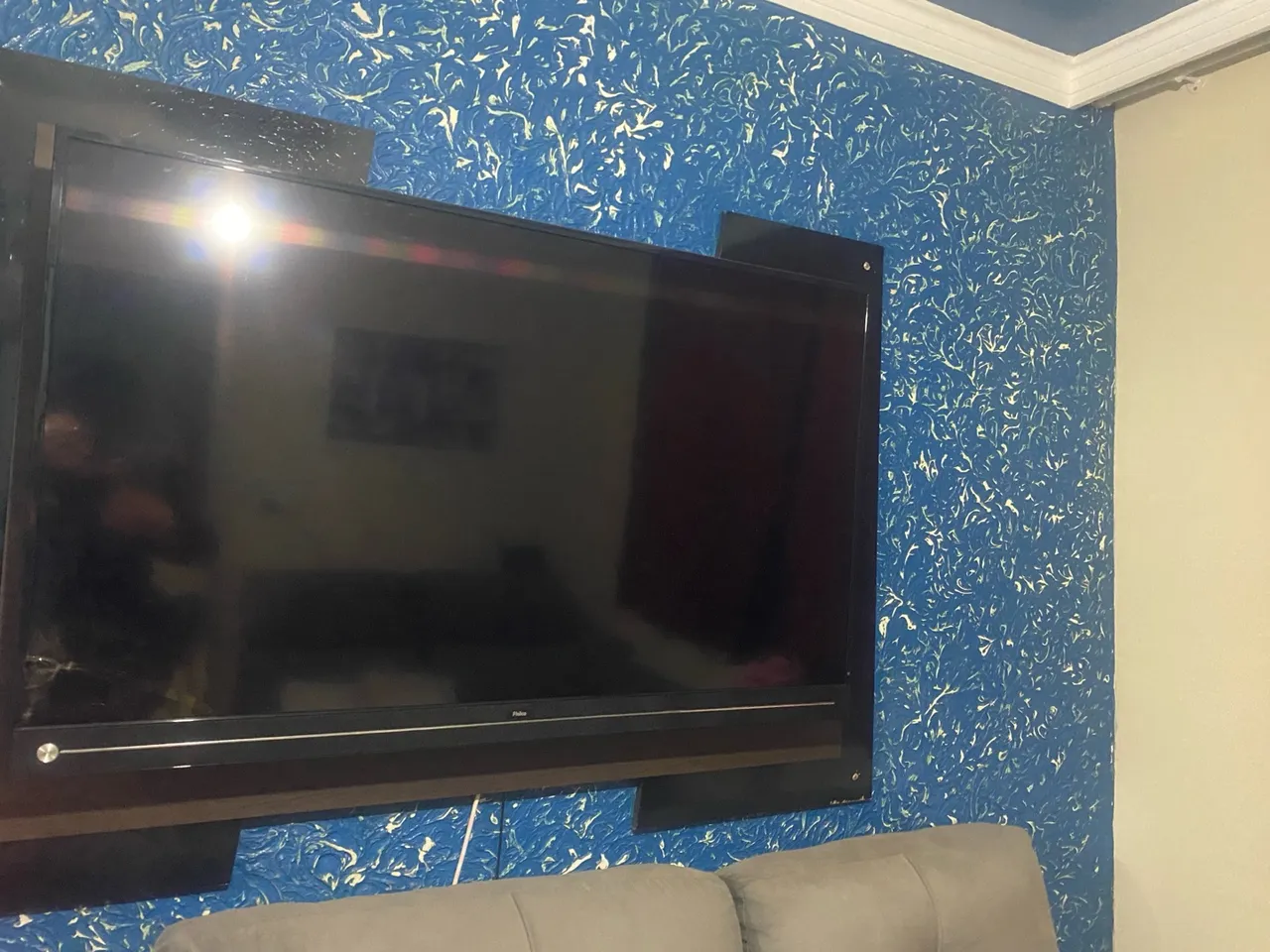 Tv vendo tela quebrada