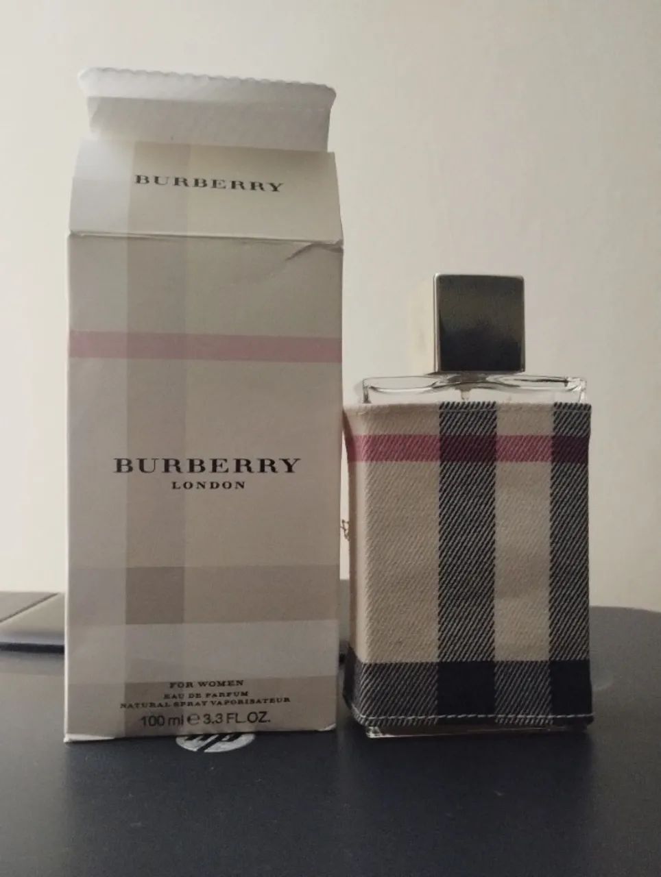 Perfume Burberry London feminino, usado, 100mls. - Foto 3