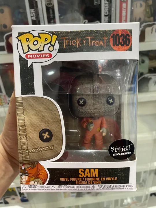Funko Pop! Trick 'r Treat Sam - Spirit Exclusive