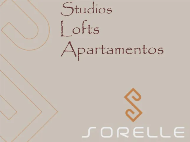 Apartamentos; Stúdios & Lofts. SORELLE. G.A121