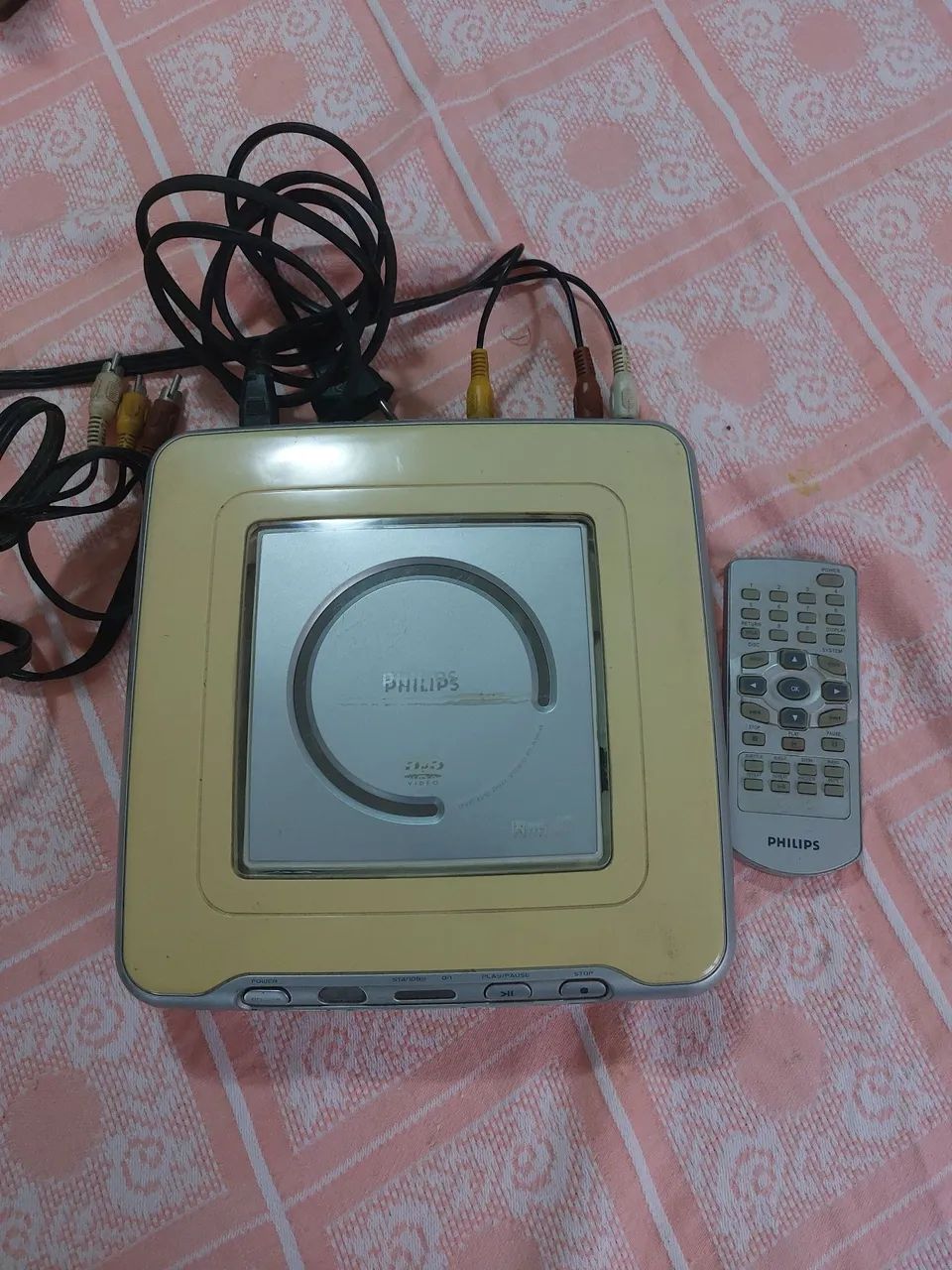 DVD Player Philips - Ótimo estado!