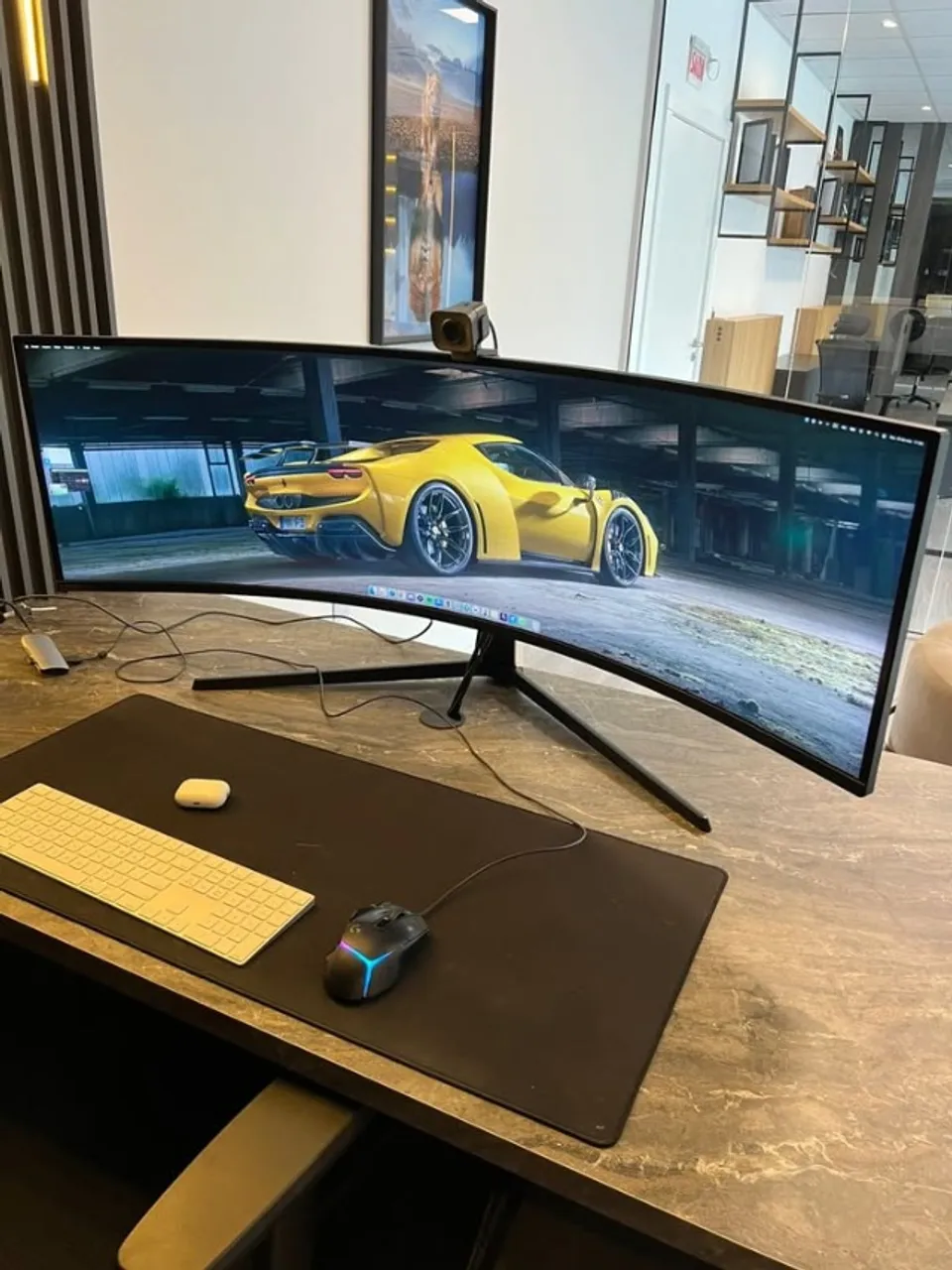 Monitor Samsung Odyssey NEO G9 - Impecável!