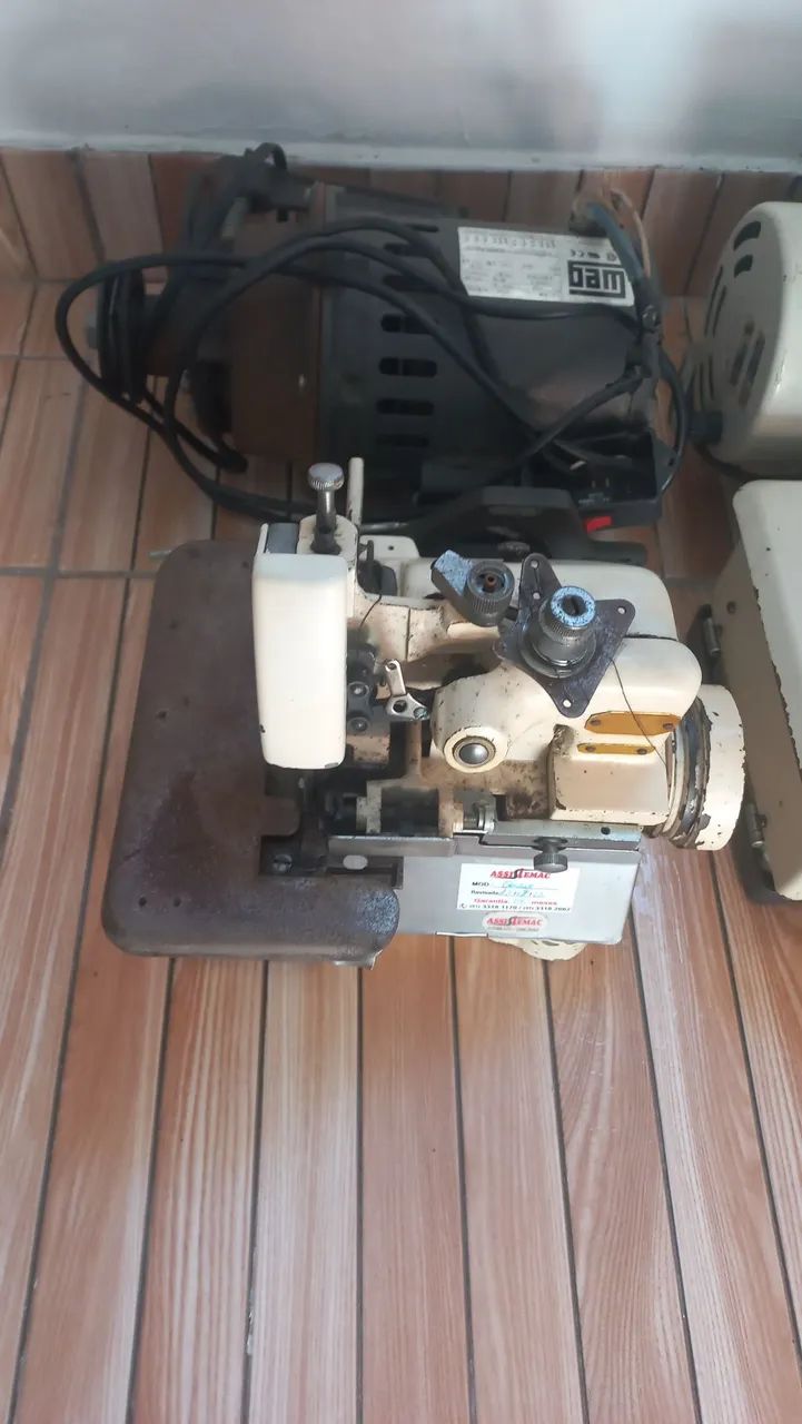 Máquina de Costura Industrial FOX - Foto 2