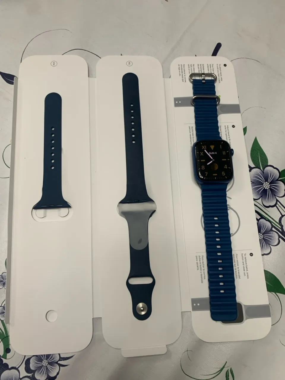 Apple Watch Series 7 - 45mm - Azul