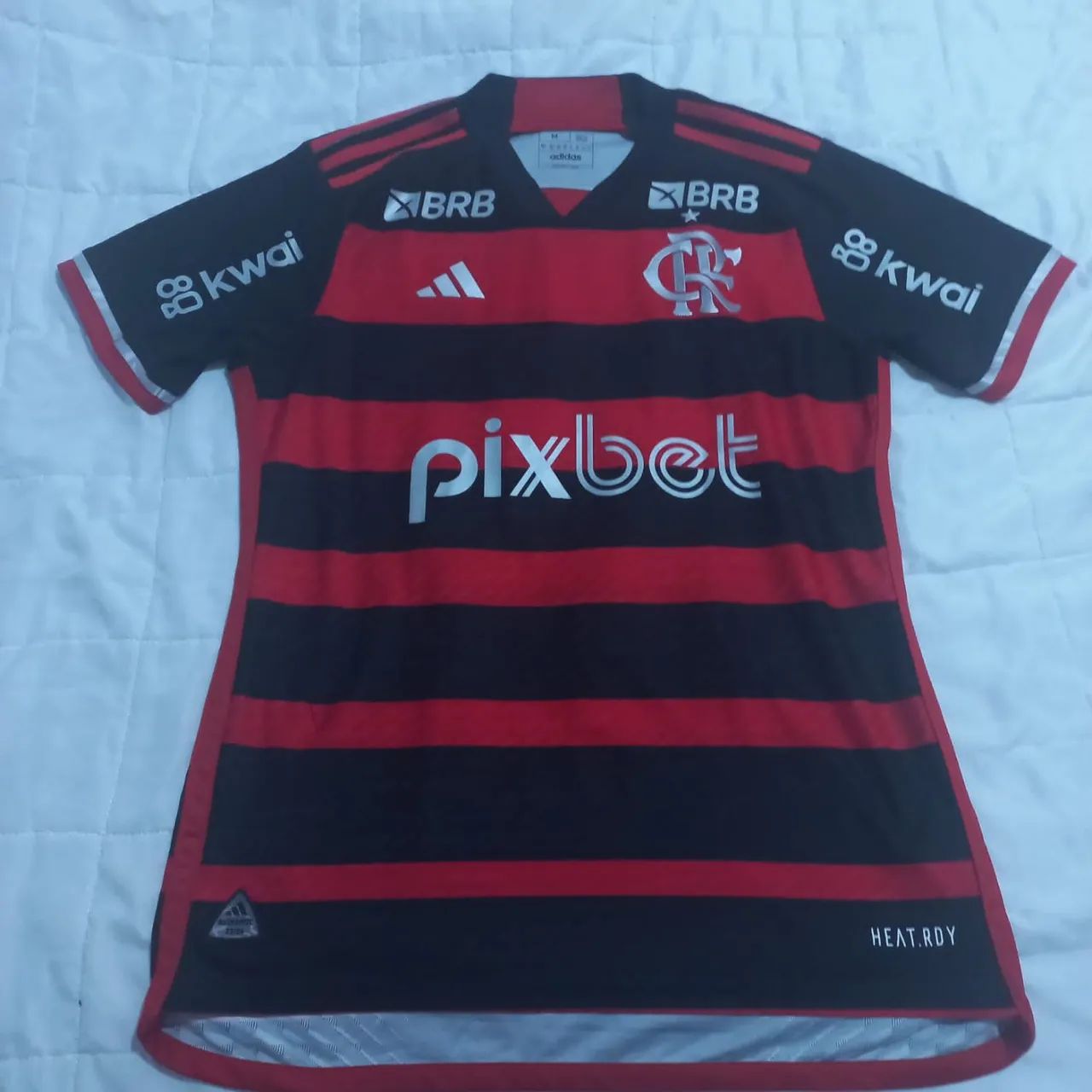 Camisa Oficial do Jogador Alan - Tam M - Ano 23/24 - Adidas - Foto 2
