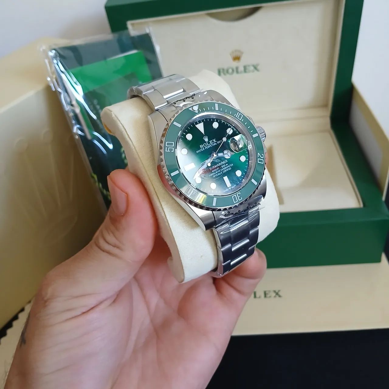 Rolex Submariner hulk - Foto 3