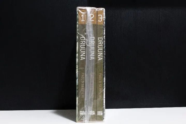 Druuna Box Completo (1,2 3 e caixa box HQ) - Foto 3