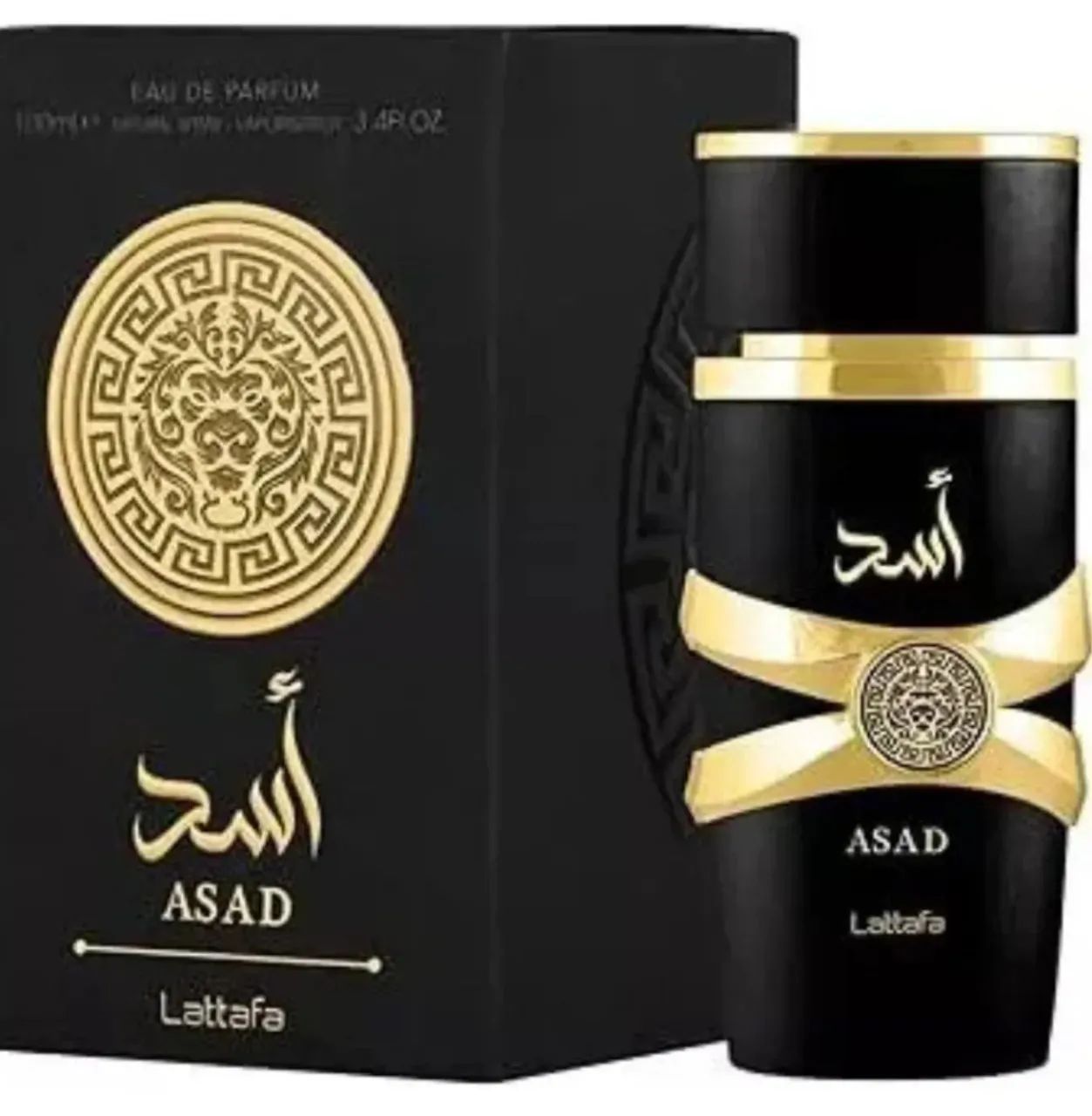 Perfume Masculino Lattafa Asad Eau De Parfum Original Edp 100ml - Foto 2