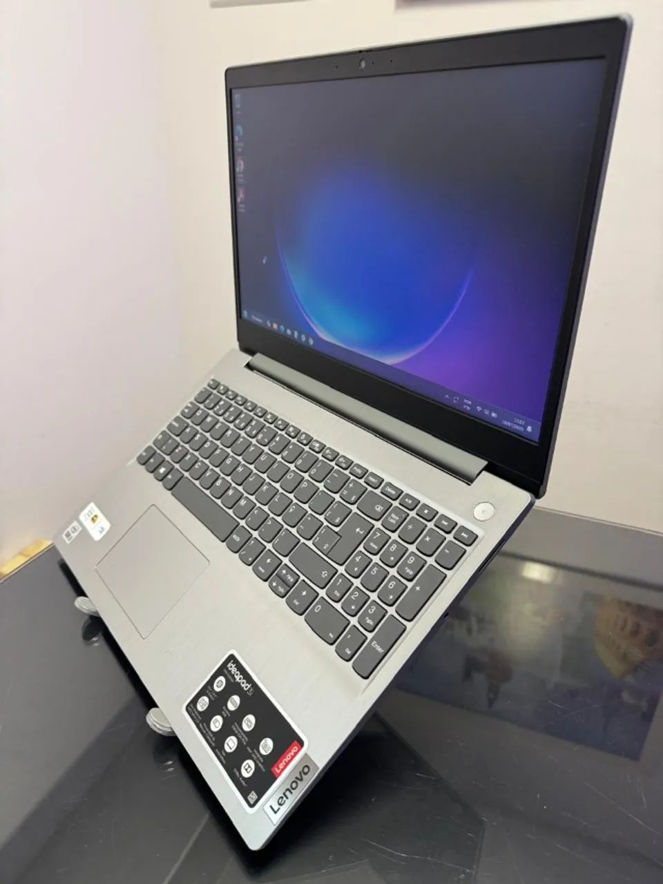 Lenovo Ideiapad 1 - i5-10°Geração - 12GB Ram - SSD 256GB Nvme - Rede 5G - Completo - Foto 3