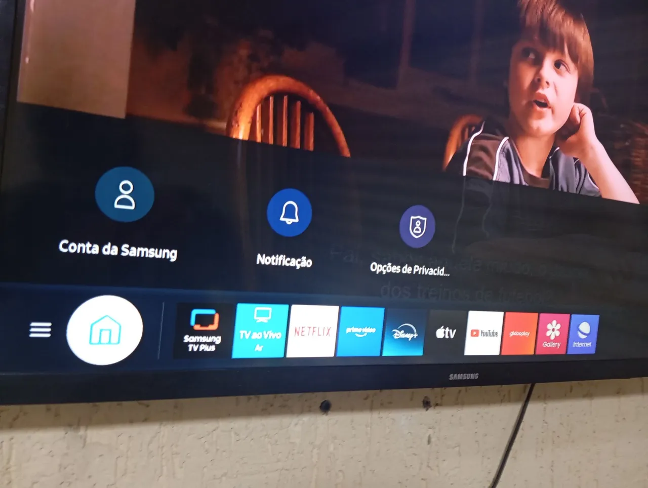 Smart TV Samsung 32 polegadas
