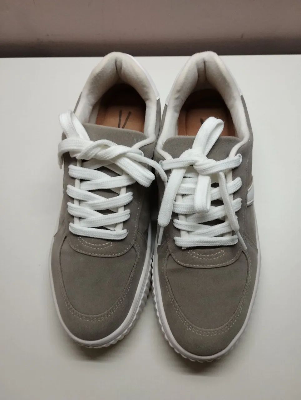 Tênis feminino Casual Cinza Vizzano - Foto 3