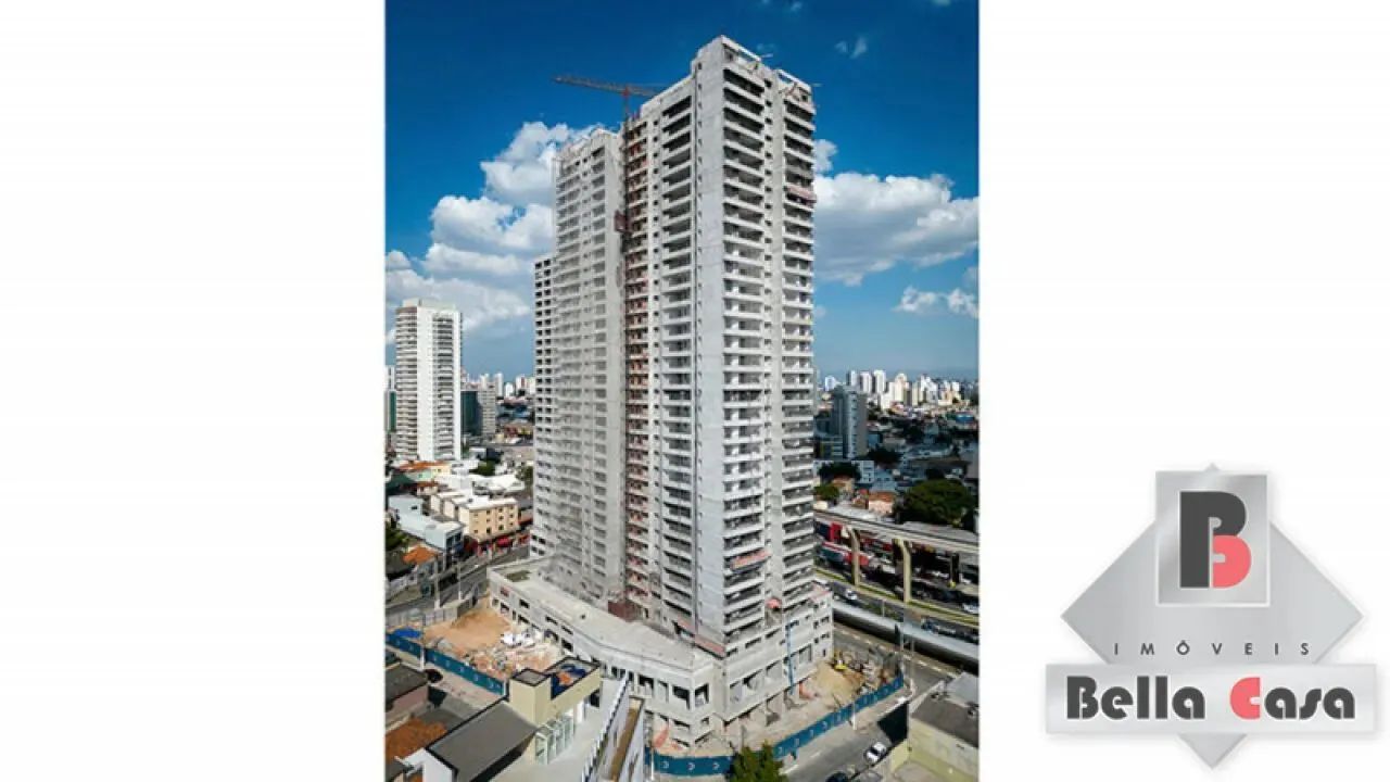 Sala comercial á venda - 30 metros - 1 Wc - Condomínio Novo - 30 metros do metro Vila Prud - Foto 2