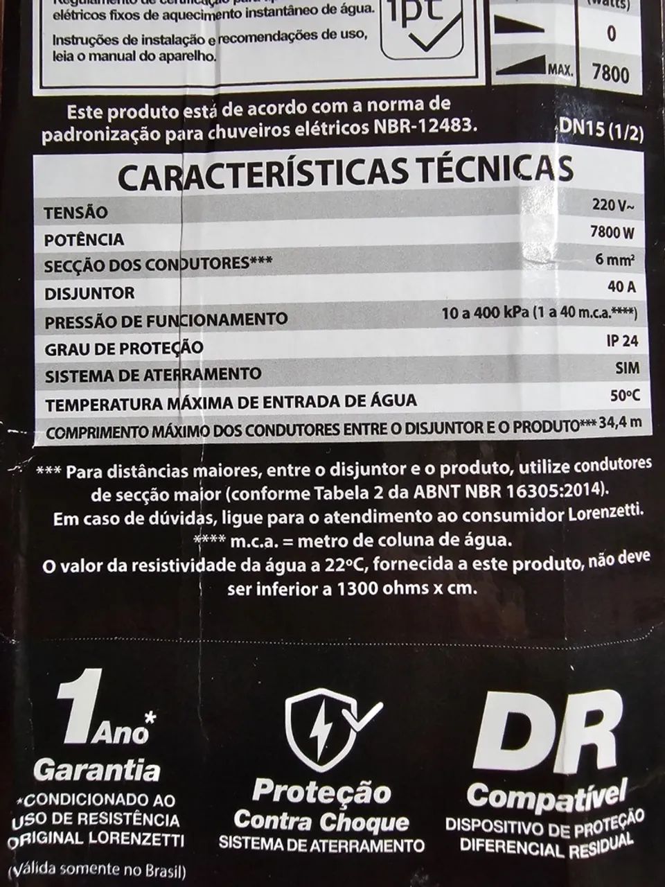 Chuveiro elétrico  - Foto 2