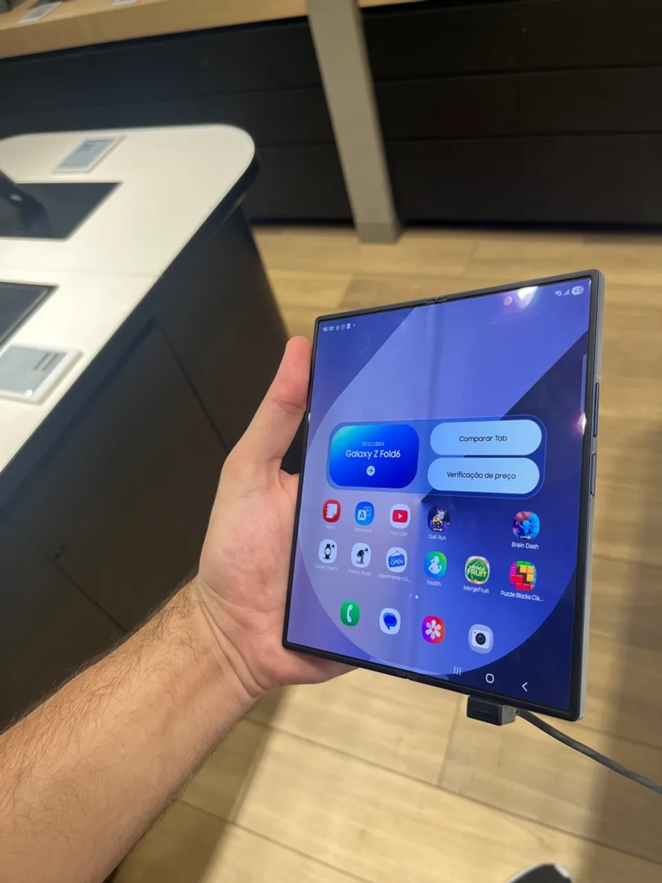 GALAXY ZFOLD 6 512GB (NOVO)