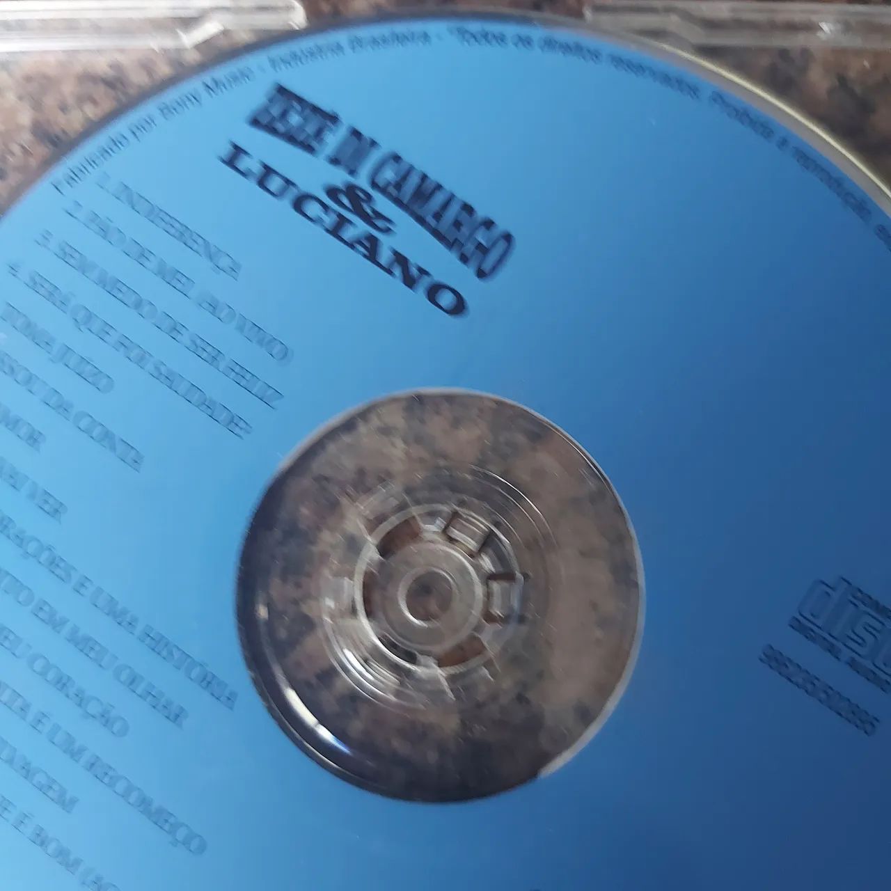 CD Zezé Di Camargo & Luciano - Grandes Sucessos, Exclusivo revista Hermes - Foto 3