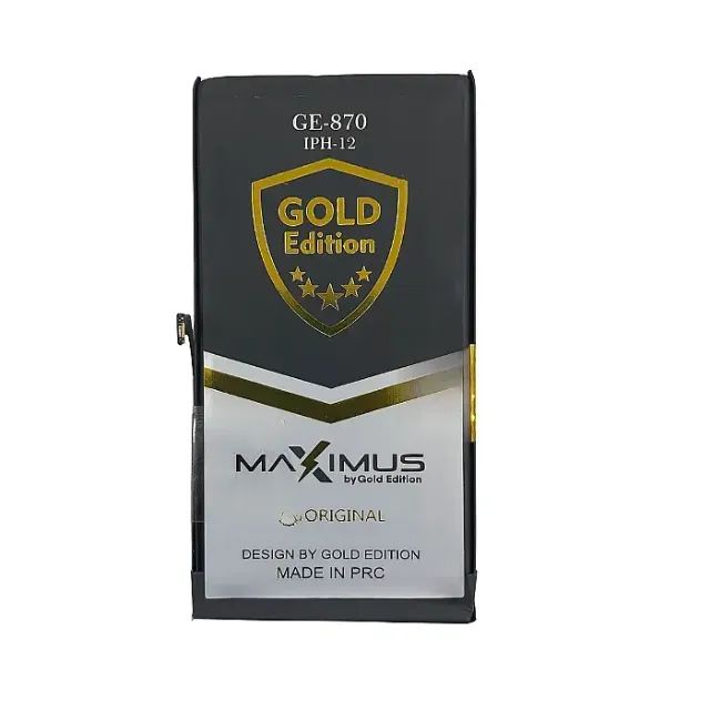 Bateria Iphone 12 / 12 Pro (GE-870 Gold Maximus)