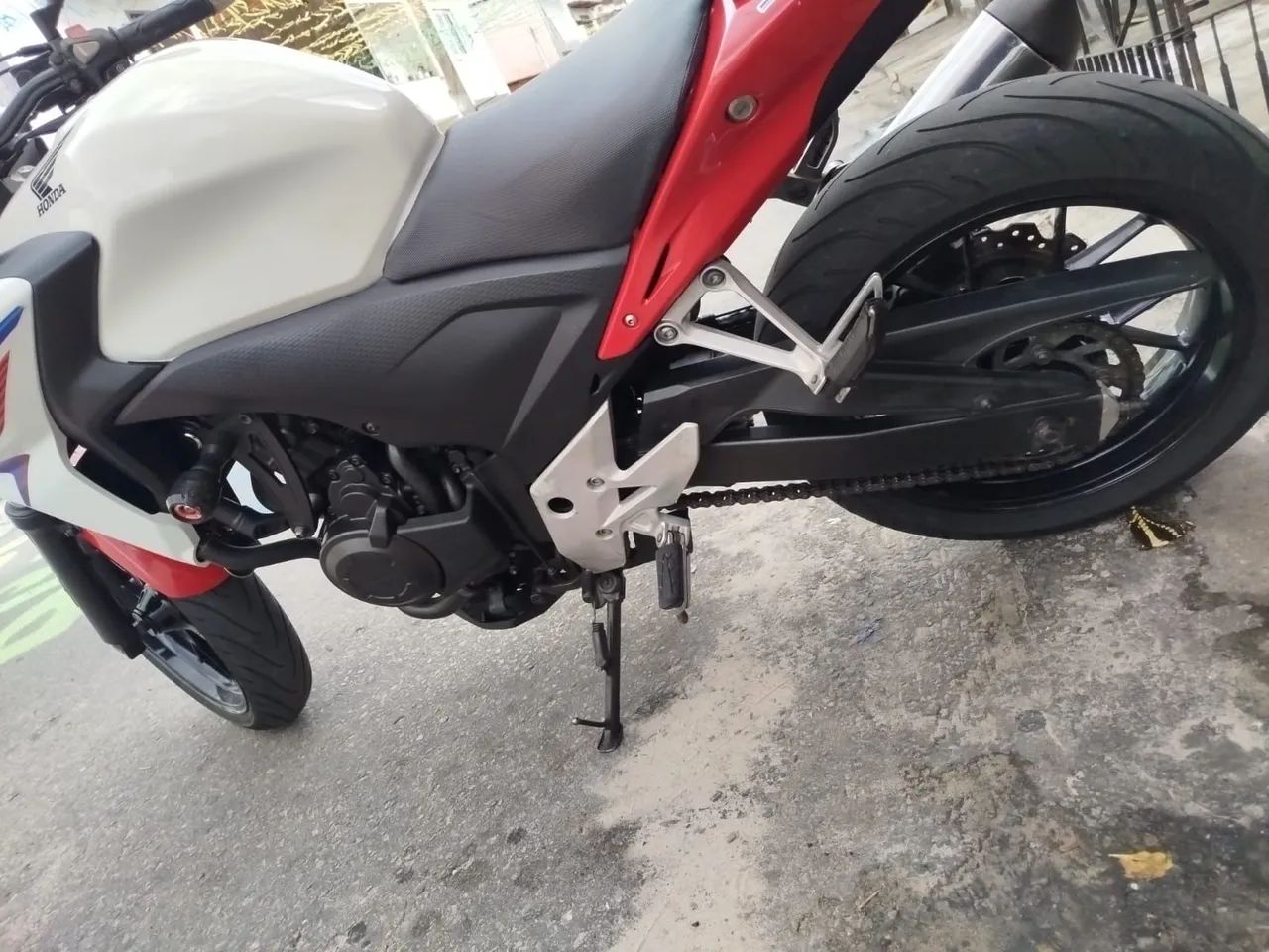 Vendo cb500f muito top - Foto 2