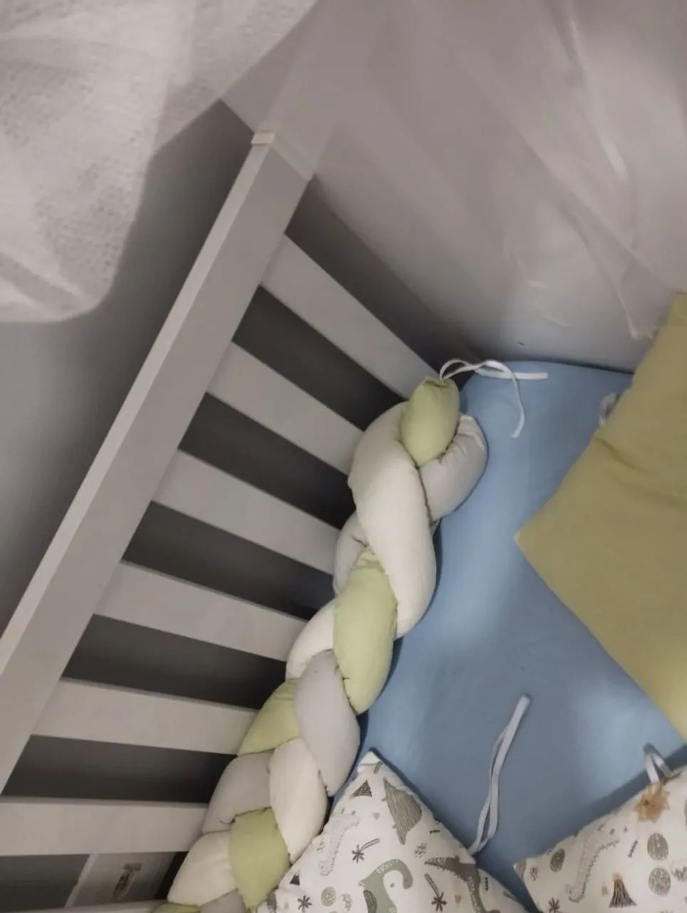 Berço branco em MDF - Foto 5