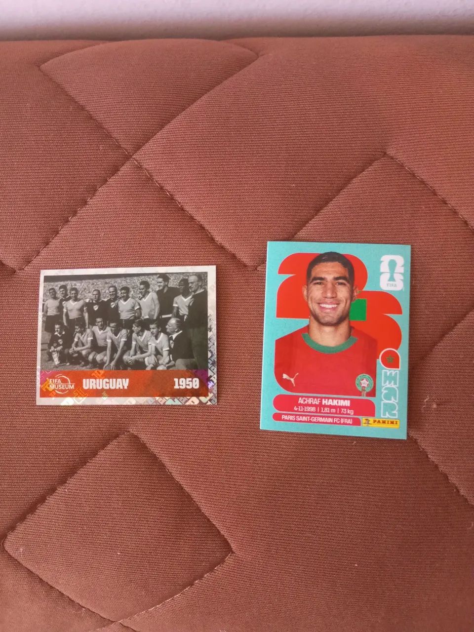 Figurinhas Panini Copa do Mundo 2026