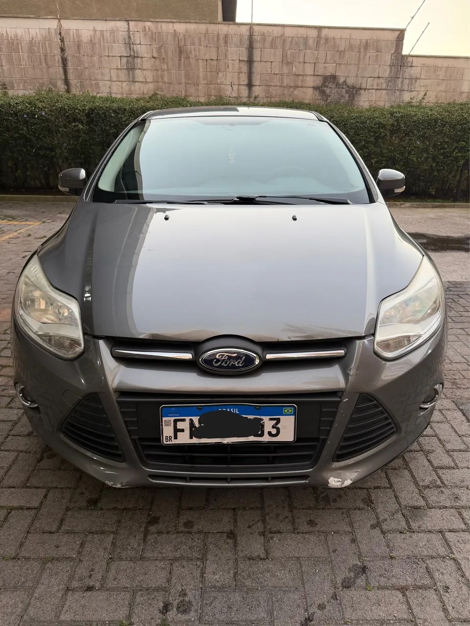 Ford Focus Focus 1.6 S/1.6 SE Flex 16v 5p Aut 2014
