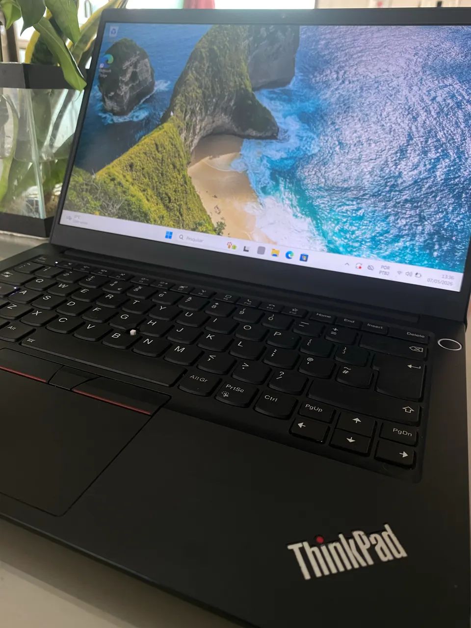 Lenovo i7 11ª Geração | 16GB RAM | SSD 512GB | Iris Xe | Windows