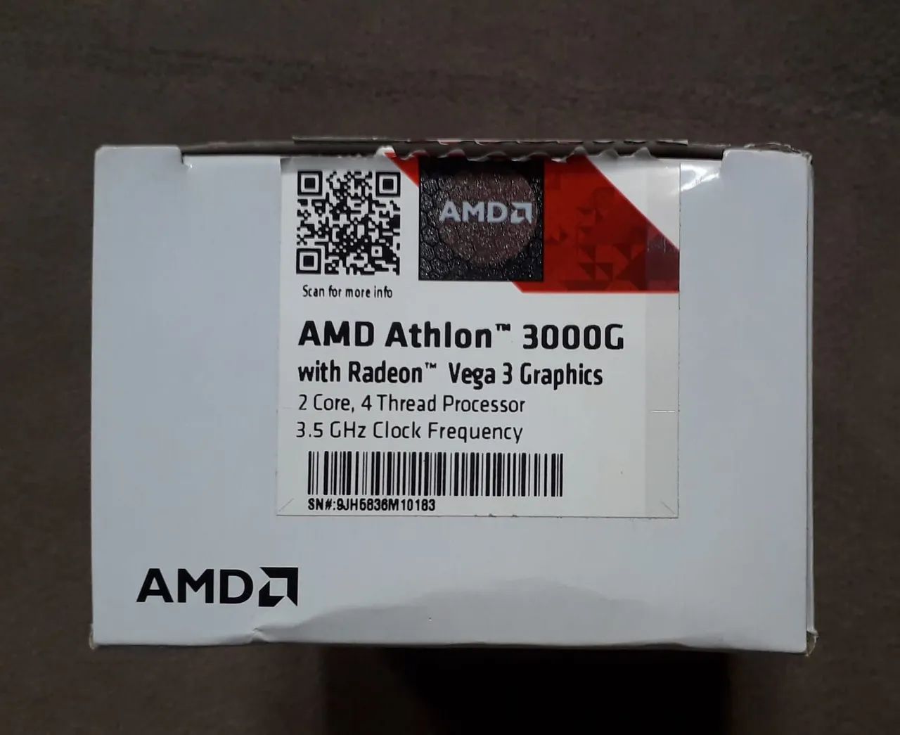 Processador AMD Athlon 3000G - Foto 2