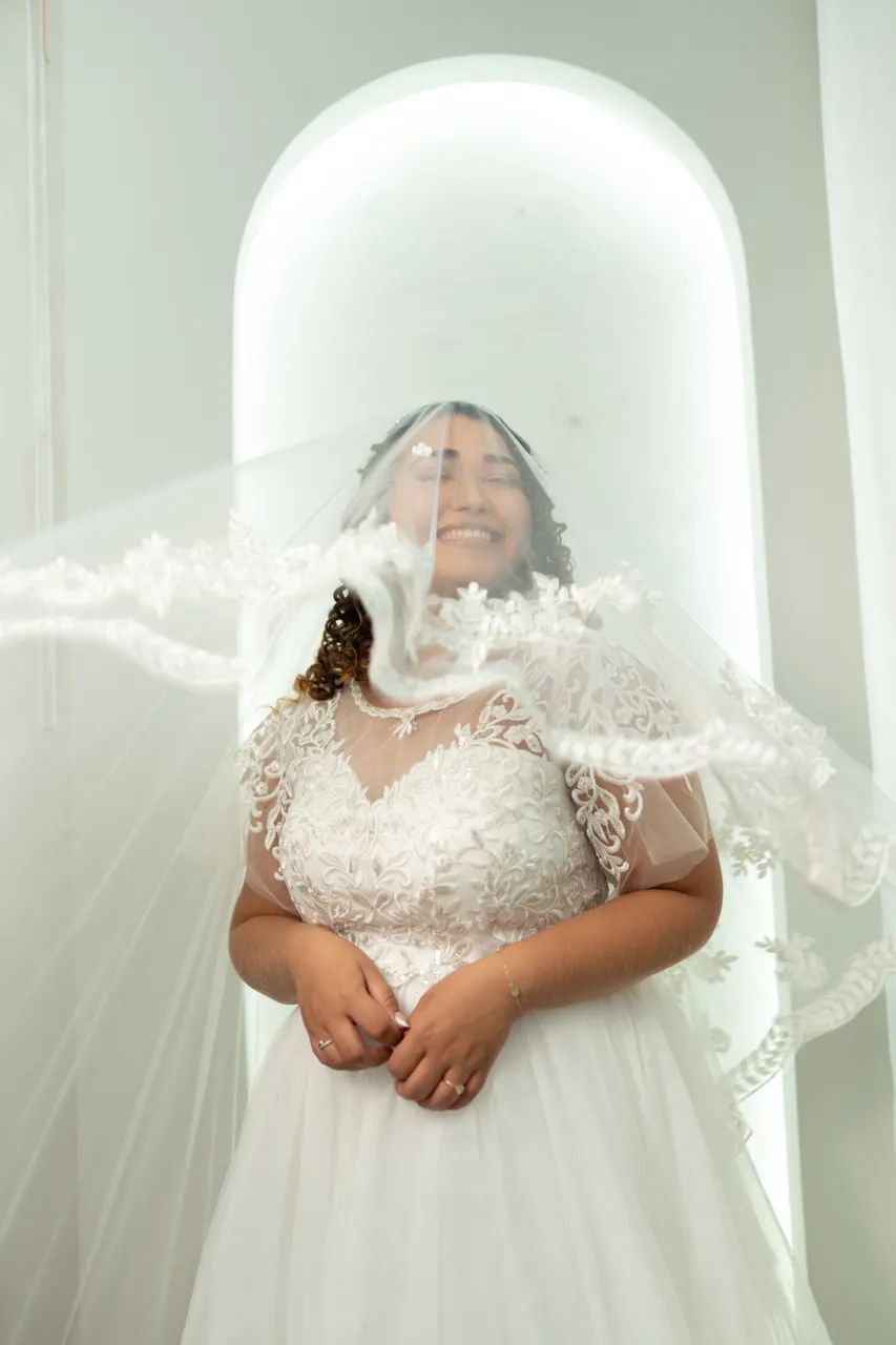 Vestido de noiva lindo/princesa - Foto 2