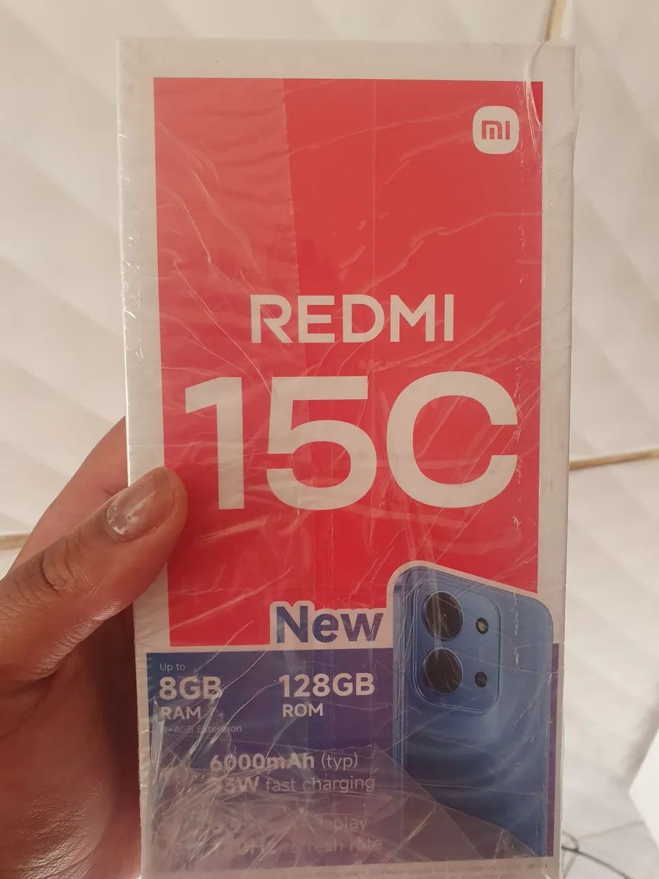Redmi 15c!! Aparelho novo - Foto 2